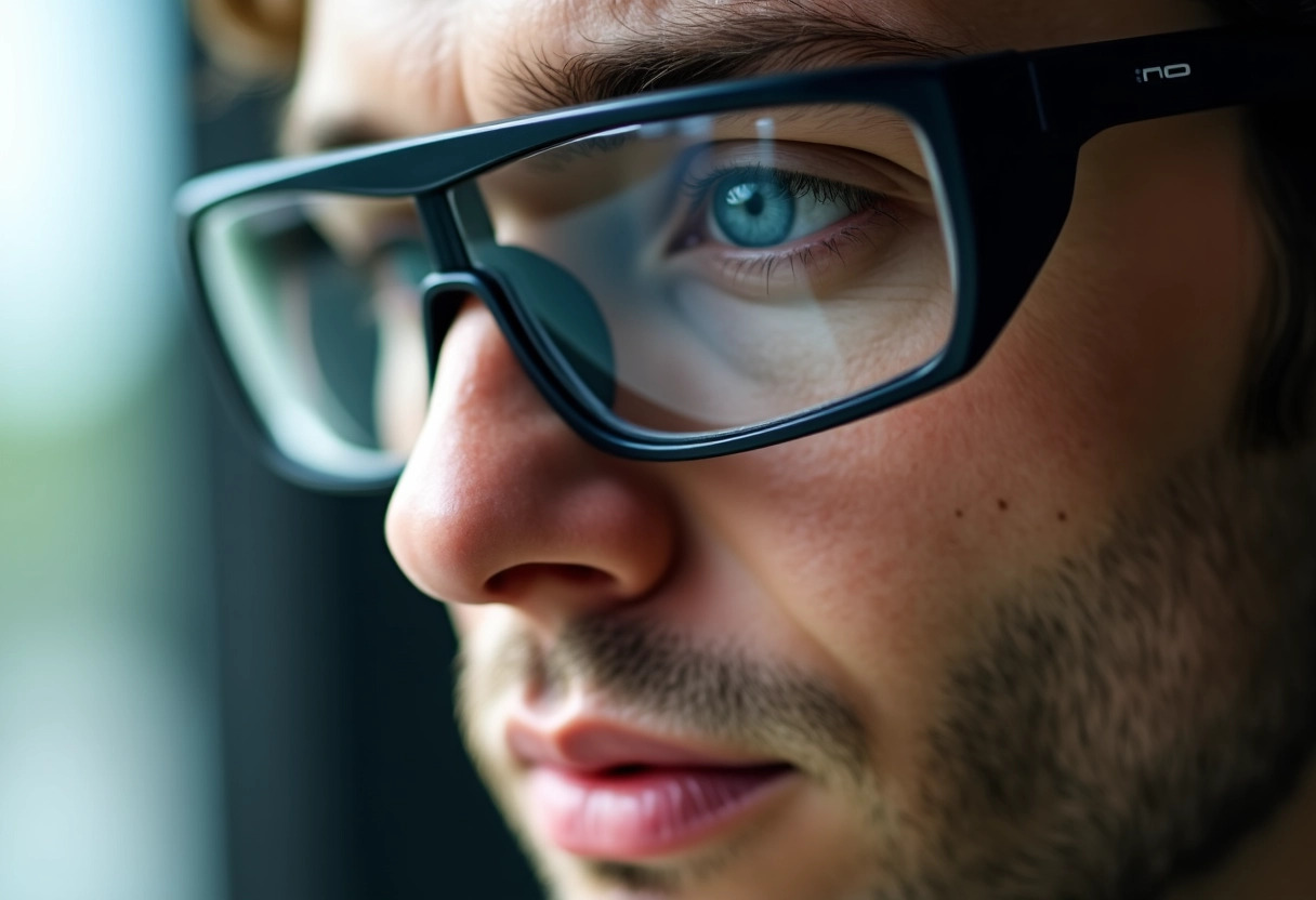 lunettes de vue homme 2024 : les matériaux novateurs à l honneur - lunettes  matériaux