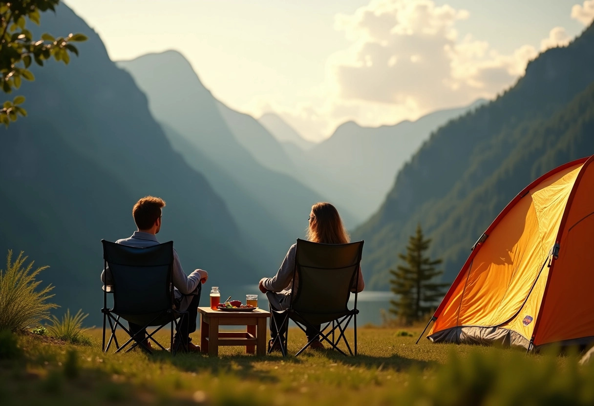 camping  détente