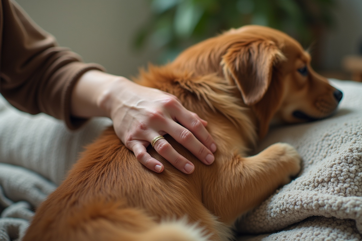 chien naturel